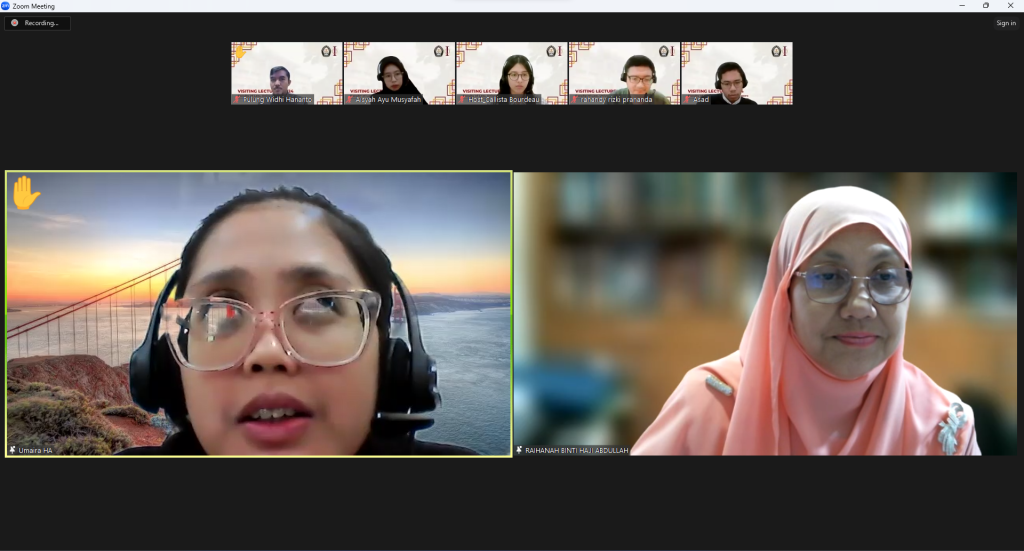 tanya jawab Prof Raihanah
