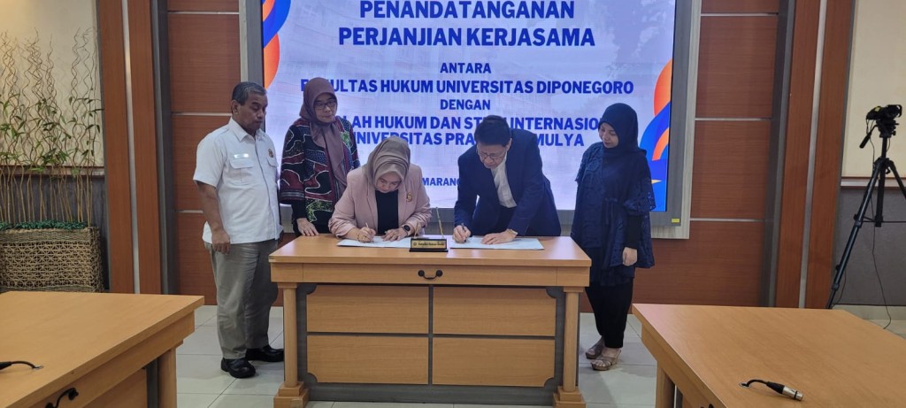 Penandatanganan PKS